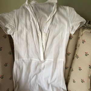 Miu Miu Summer Dream Maxi Dress Pure White